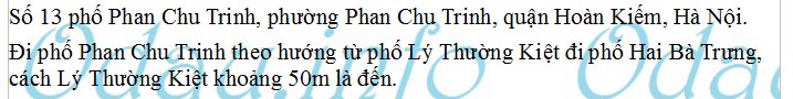 odau.info: Đại sứ quán Algeria - phường Phan Chu Trinh