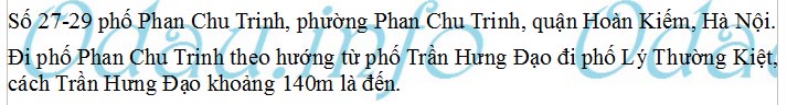 odau.info: Công an thành phố Hà Nội - cơ sở phố Phan Chu Trinh