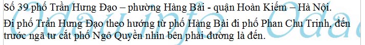 odau.info: Bộ Khoa học và Công nghệ – cơ sở quận Hoàn Kiếm