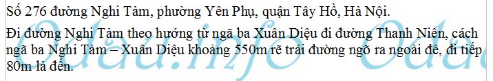 odau.info: Cục Quân Y - phường Yên Phụ