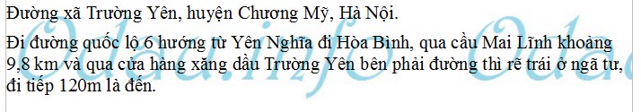 odau.info: Nghĩa trang liệt sỹ xã Trường Yên - xã Trường Yên