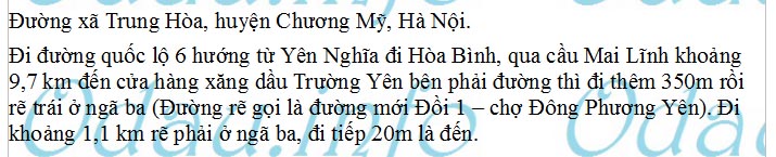 odau.info: ubnd, Đảng ủy, hdnd xã Trung Hòa