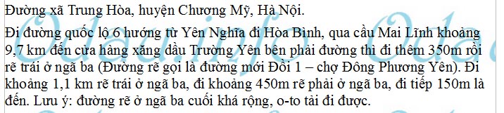 odau.info: Trường mẫu giáo Trung Hòa - xã Trung Hòa