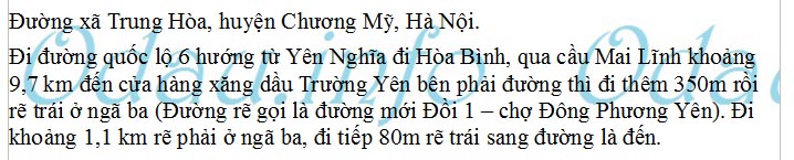 odau.info: trường cấp 2 Trung Hòa - xã Trung Hòa