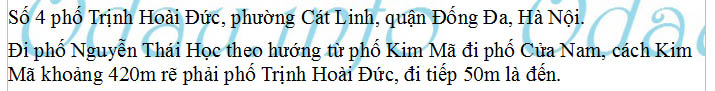 odau.info: Viện Khoa học Giáo dục Việt Nam - phường Cát Linh