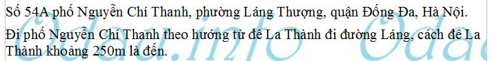 odau.info: tòa nhà cho thuê làm văn phòng ROX Nguyễn Chí Thanh - phường Láng Thượng