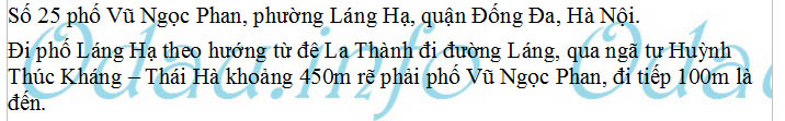 odau.info: Khu biệt thự, liền kề La Casa Villa - phường Láng Hạ