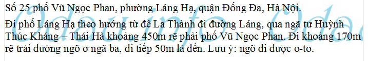 odau.info: Trường mẫu giáo Shinning Star, cơ sở 2 - phường Láng Hạ