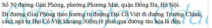 odau.info: Trung Tâm Đào Tạo Kỹ thuật viên Chỉnh hình Việt Nam - phường Phương Mai