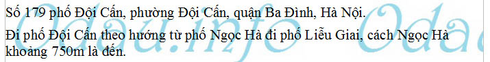 odau.info: Viện Đào tạo Quốc tế - phường Đội Cấn