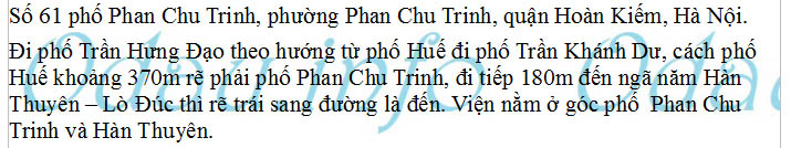 odau.info: Viện Khảo cổ học - phường Phan Chu Trinh