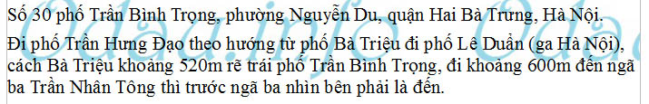 odau.info: Bộ Công An - cơ sở phố Trần Bình Trọng