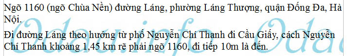 odau.info: tòa nhà cho thuê làm văn phòng Đồng Lợi - phường Láng Thượng