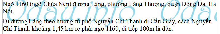 odau.info: Chùa Nền - phường Láng Thượng