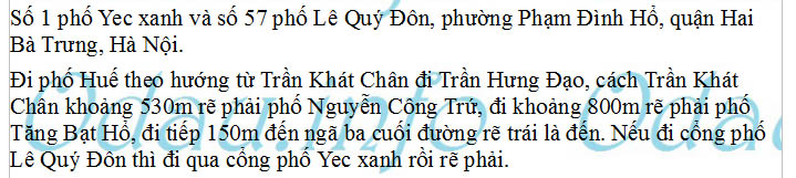 odau.info: Viện sức khỏe nghề nghiệp và môi trường - phường Phạm Đình Hổ