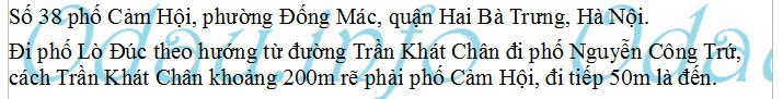 odau.info: Bệnh viện Phụ sản Hà Nội, cơ sở 2 - phường Đống Mác