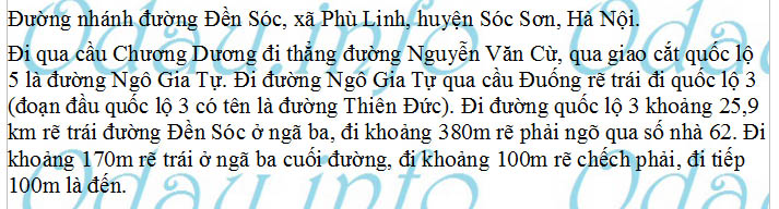 odau.info: trường cấp 1 Phù Linh - xã Phù Linh