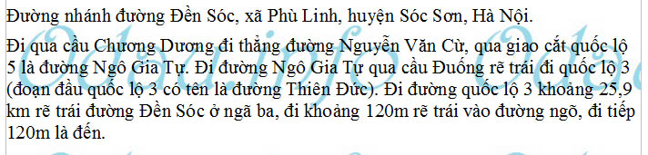 odau.info: trường cấp 2 Phù Linh - xã Phù Linh