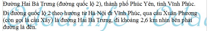 odau.info: Chi cục Hải quan Vĩnh Phúc