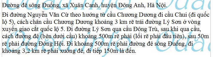 odau.info: Chùa Xuân Trạch - xã Xuân Canh