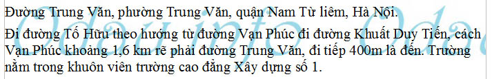 odau.info: trường cấp 3 Trần Thánh Tông - phường Trung Văn