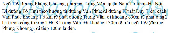 odau.info: Nhà thờ giáo xứ Phùng Khoang - phường Trung Văn