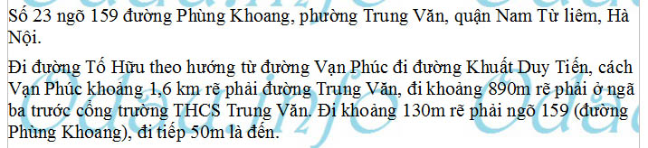 odau.info: Trường mẫu giáo Phùng Khoang - phường Trung Văn