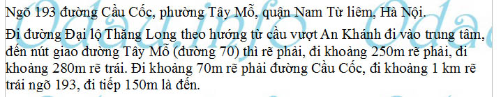 odau.info: Trường mẫu giáo Tây Mỗ A - phường Tây Mỗ