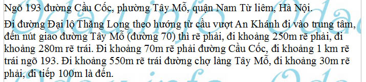 odau.info: Chùa Lai Phúc - phường Tây Mỗ