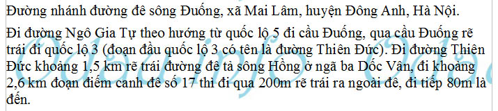 odau.info: Đình làng Phúc Thọ - xã Mai Lâm