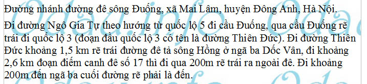 odau.info: Chùa Diên Phúc - làng Phúc Thọ - xã Mai Lâm