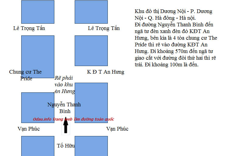 Địa chỉ ubnd phường Dương Nội