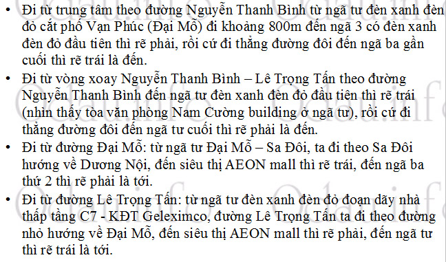 Địa chỉ Trường liên cấp Phổ Thông Quốc Tế Việt Nam – Q. Hà đông