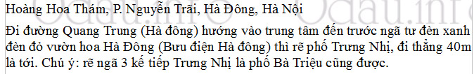 Địa chỉ Nhà Thờ Hà Đông – Q. Hà Đông