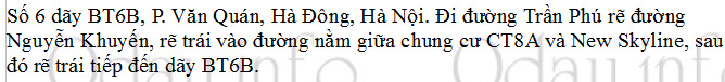 Địa chỉ Công an phường Văn Quán