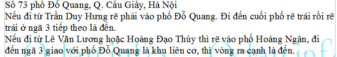 Địa chỉ Công an phường Trung Hòa