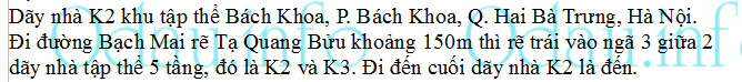 Địa chỉ Công an phường Bách Khoa