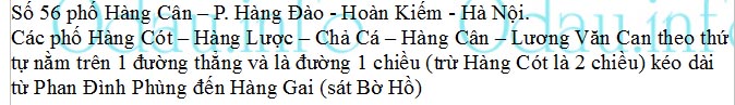 Địa chỉ ubnd phường Hàng Đào