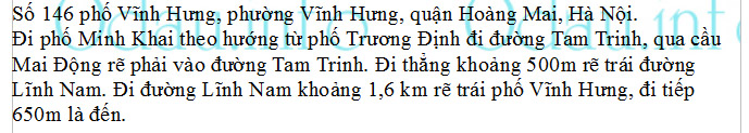 Địa chỉ ubnd phường Vĩnh Hưng