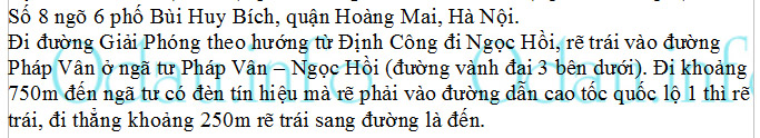 Địa chỉ ubnd quận Hoàng Mai