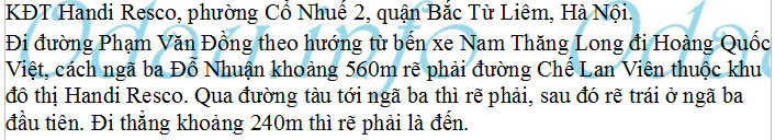 Địa chỉ Công an phường Cổ Nhuế 2