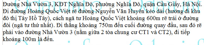 odau.info: Địa chỉ Trường cấp 1-2 Everest School - phường Nghĩa Đô