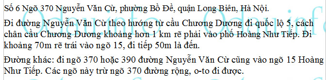 odau.info: Địa chỉ trường cấp 2 Ngọc Lâm - P. Bồ Đề