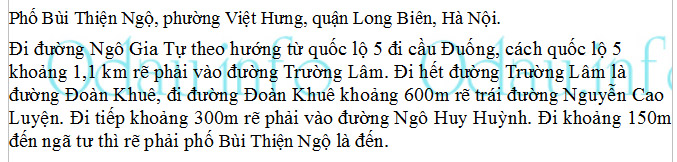 odau.info: Địa chỉ Công an phường Việt Hưng