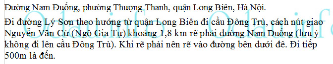 odau.info: Địa chỉ tòa nhà chung cư An Quý Hưng Riverside - P. Thượng Thanh