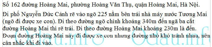 odau.info: Địa chỉ Công an phường Hoàng Văn Thụ