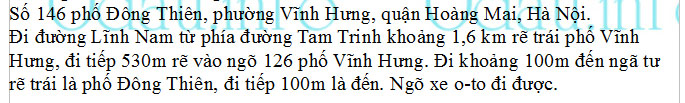 odau.info: Địa chỉ trường cấp 2 Vĩnh Hưng - P. Vĩnh Hưng