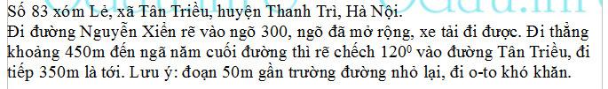 odau.info: Địa chỉ Trường mẫu giáo xã Tân Triều - xã Tân Triều