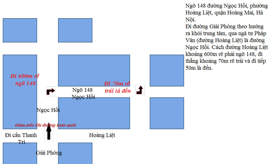 odau.info: Địa chỉ Công an phường Hoàng Liệt