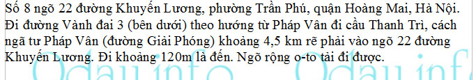 odau.info: Địa chỉ Trung tâm dạy nghề quận Hoàng Mai - phường Trần Phú